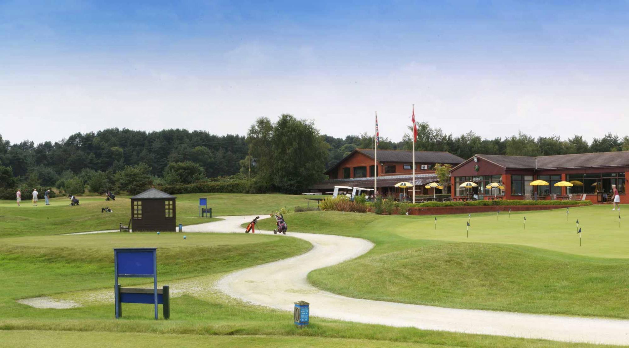 Dorset Golf Club House